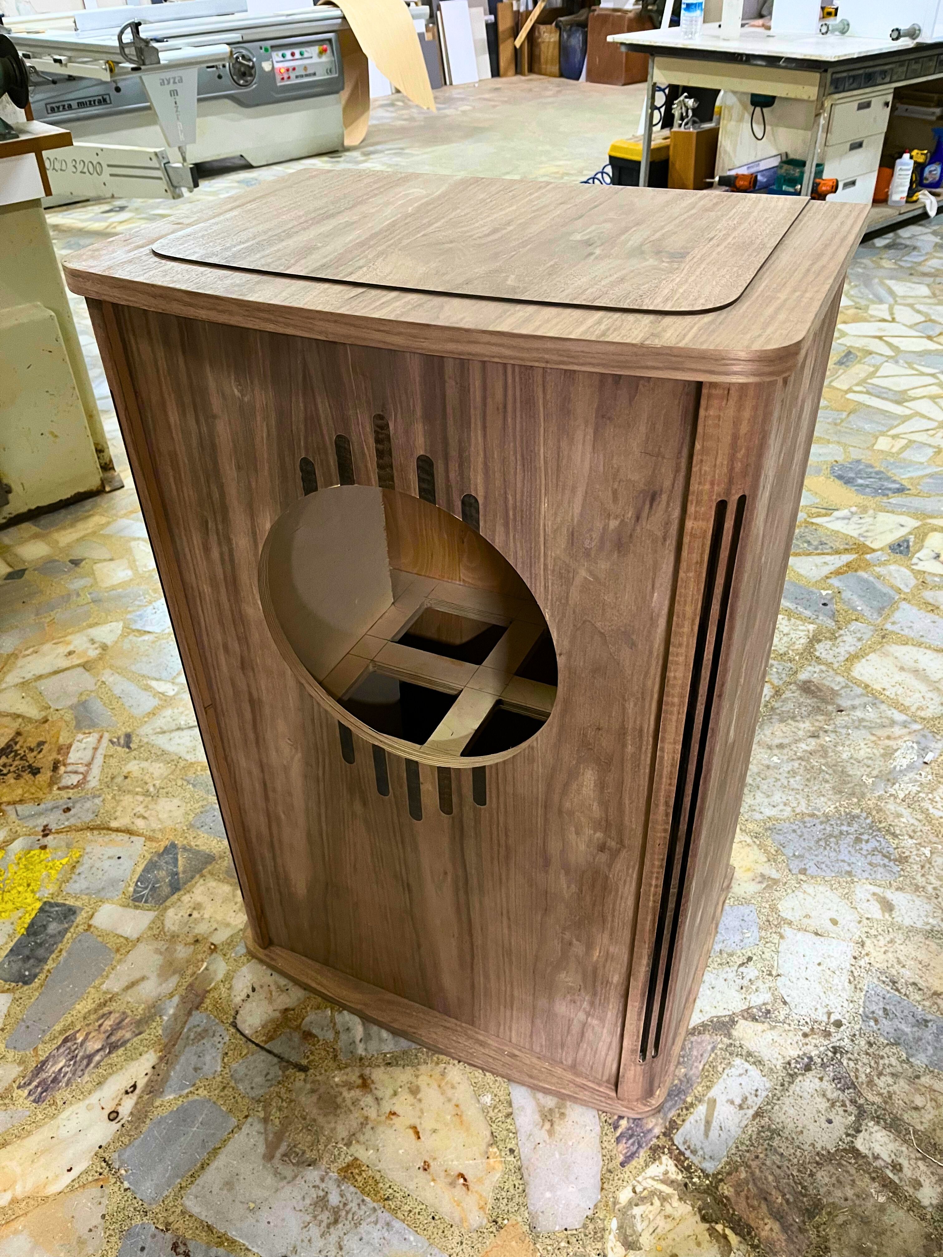 DIY Tannoy Canturbery