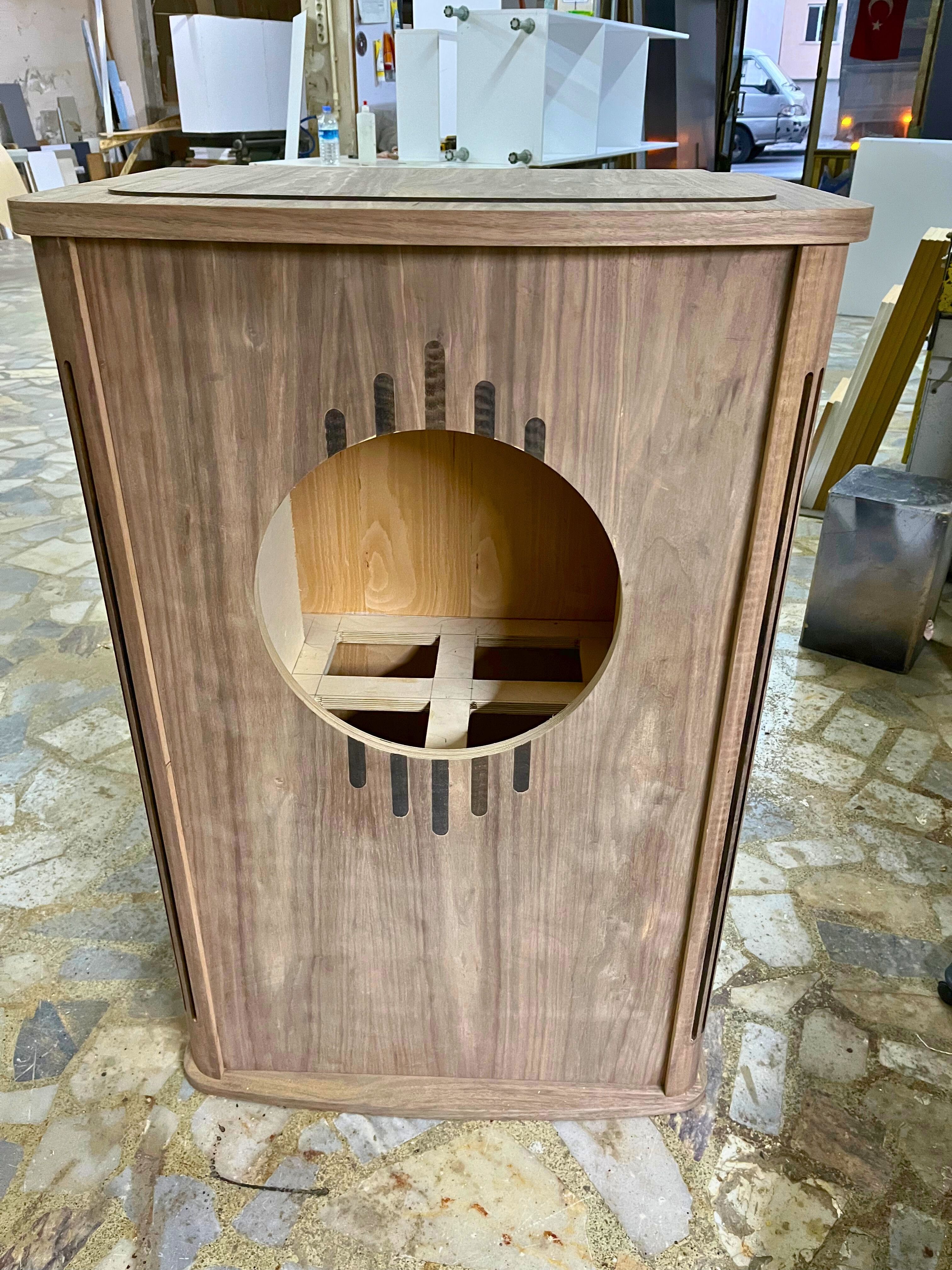 DIY Tannoy Canturbery